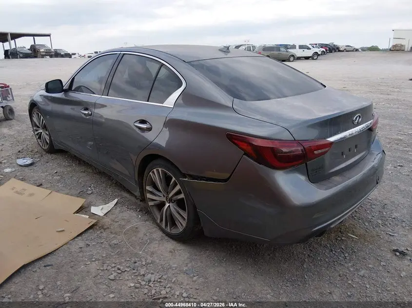 2018 INFINITI Q50 3.0T SPORT