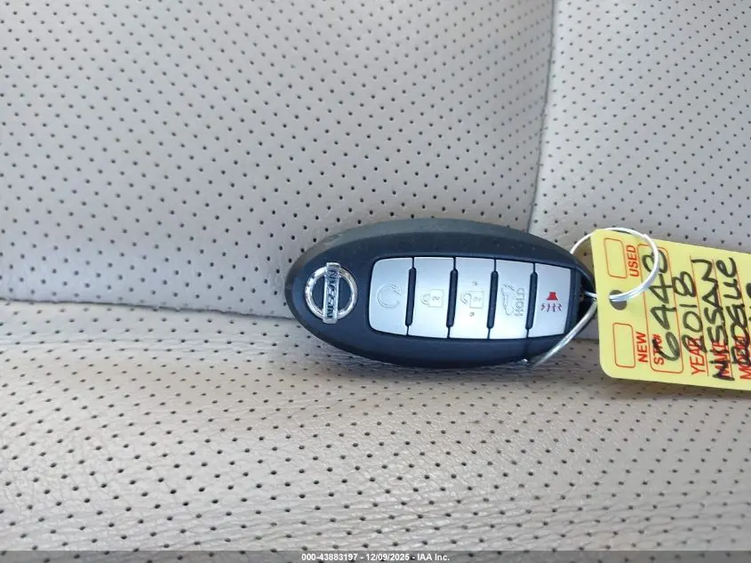 2018 NISSAN ROGUE SL