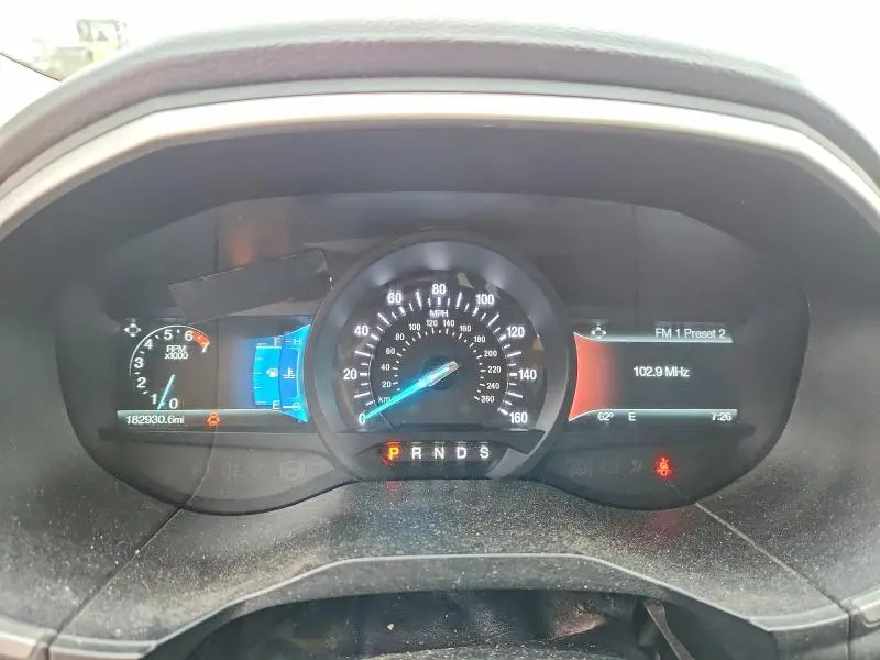 2015 FORD EDGE SEL  