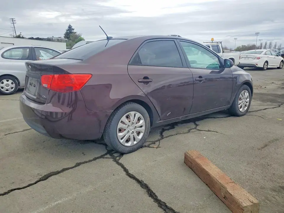 2011 KIA FORTE EX  