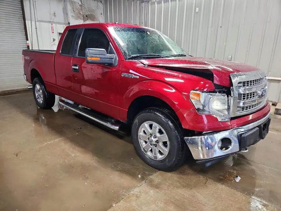 2014 FORD F150 SUPER CAB  