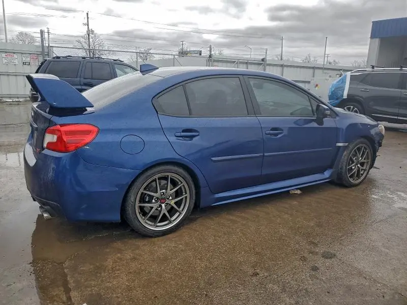 2015 SUBARU WRX STI LIMITED  