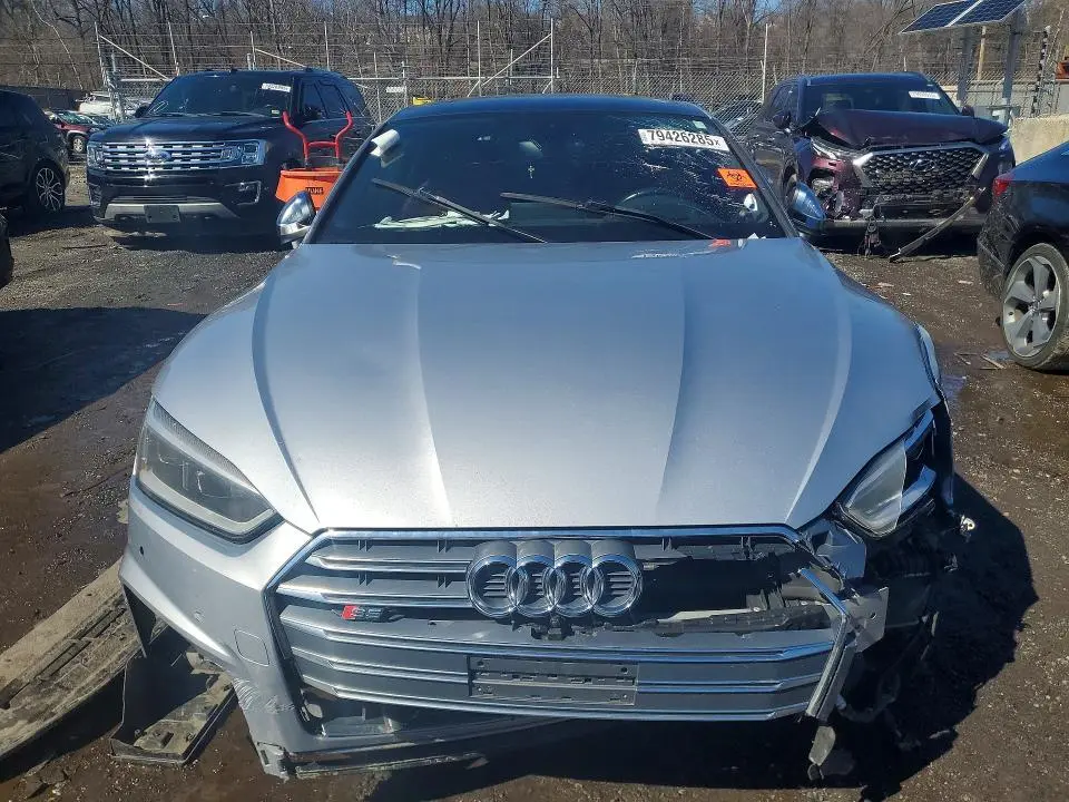 2018 AUDI S5 PRESTIGE  