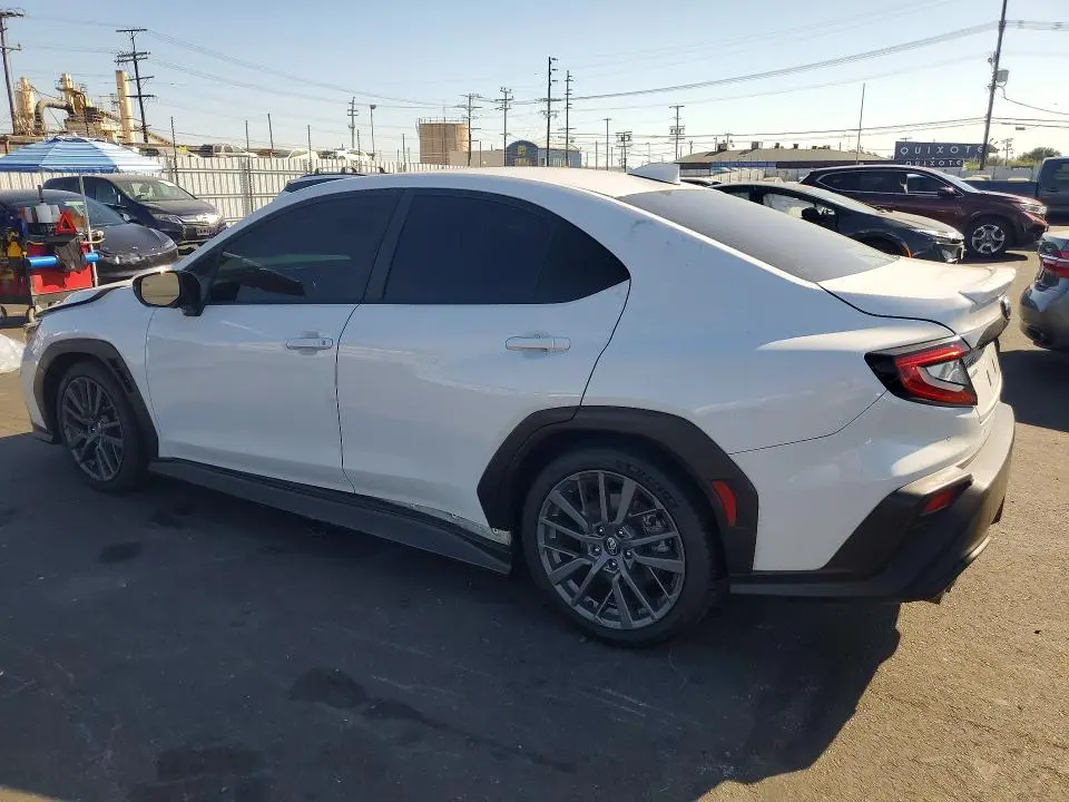 2023 SUBARU WRX GT  
