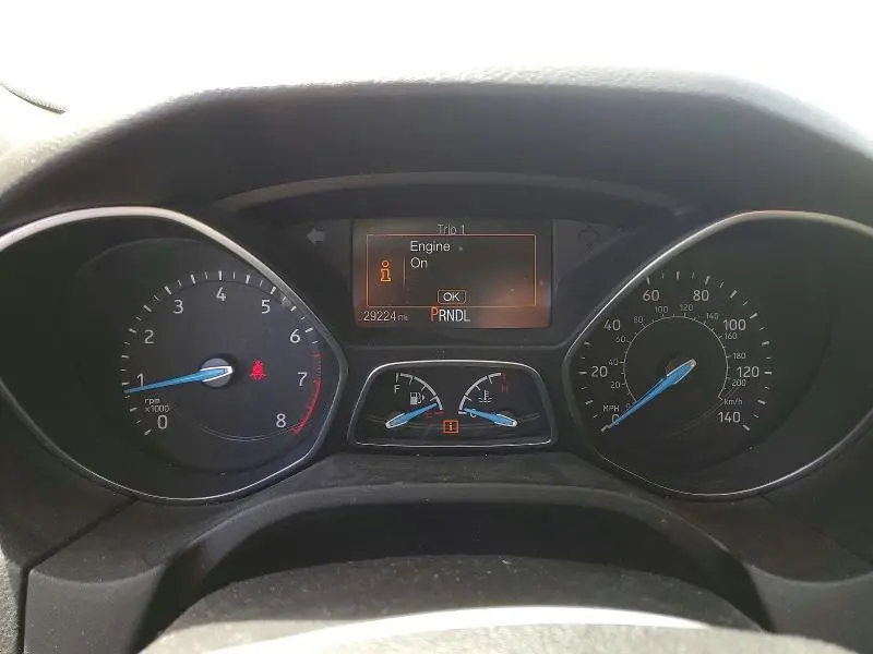 2018 FORD FOCUS S  