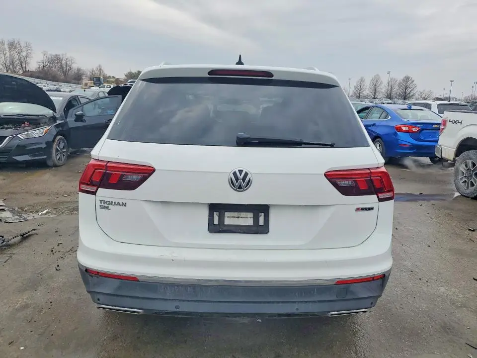 2019 VOLKSWAGEN TIGUAN SE  