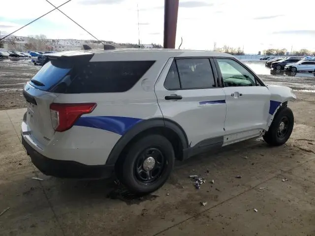 2021 FORD EXPLORER POLICE INTERCEPTOR  