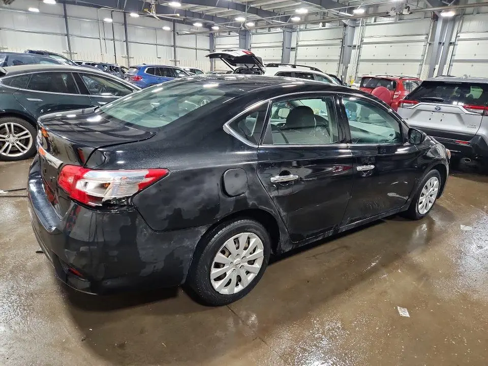 2019 NISSAN SENTRA S  