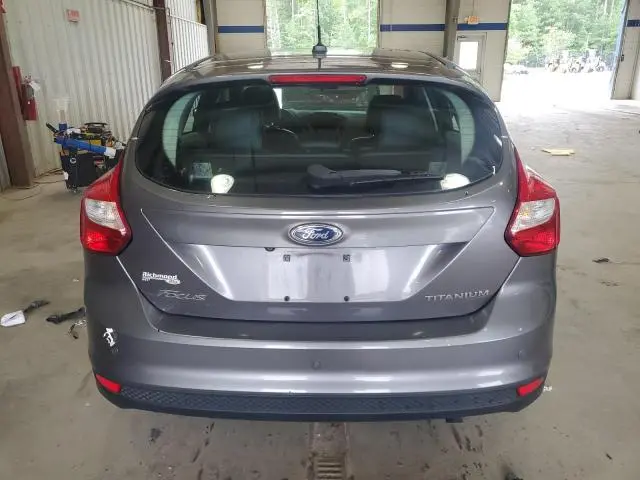 2014 FORD FOCUS TITANIUM  