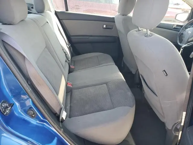 2012 NISSAN SENTRA 2.0  
