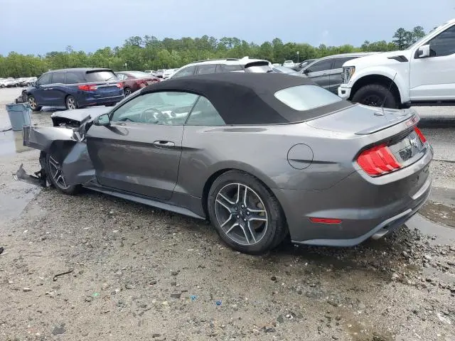 2018 FORD MUSTANG   