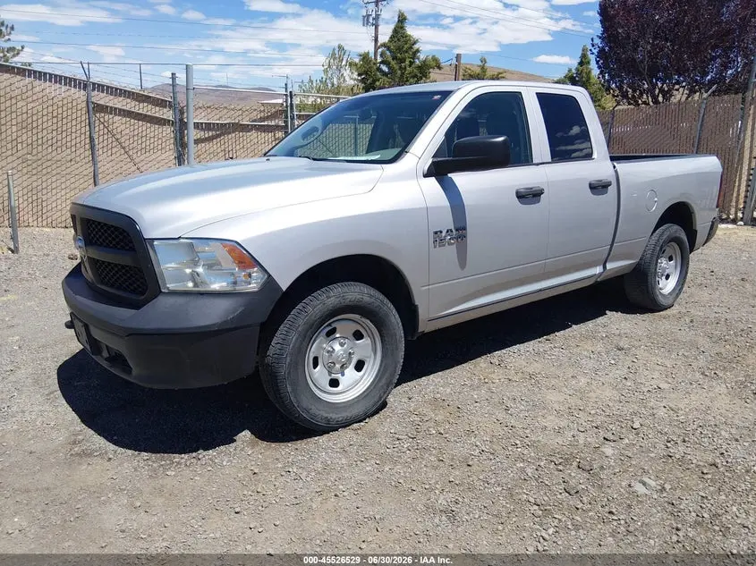 2017 RAM 1500 TRADESMAN  4X4 6'4 BOX