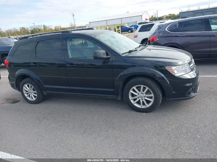 2017 DODGE JOURNEY SXT AWD