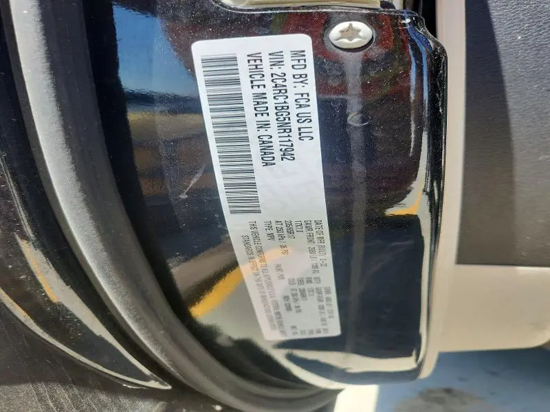 2022 CHRYSLER PACIFICA TOURING L  