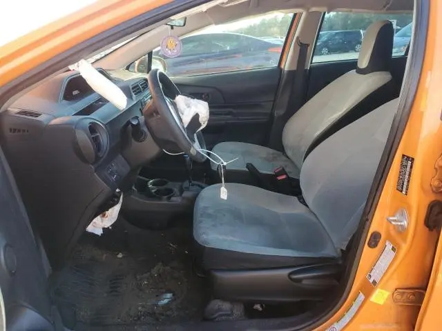 2016 TOYOTA PRIUS C   