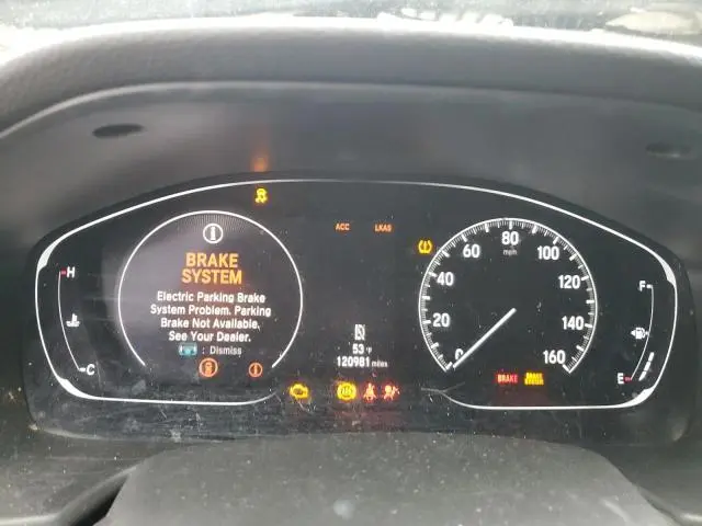 2018 HONDA ACCORD TOURING  