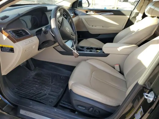 2016 HYUNDAI SONATA HYBRID  