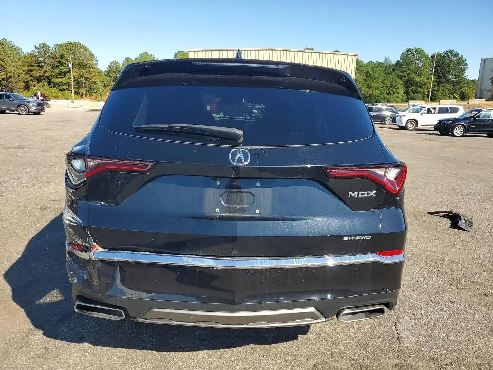 2025 ACURA MDX   