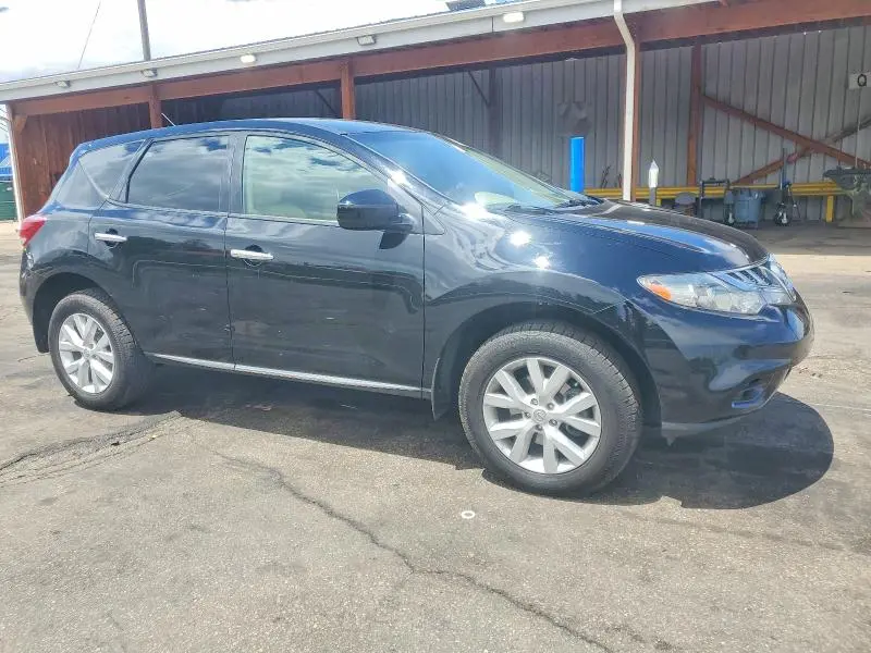 2012 NISSAN MURANO S  
