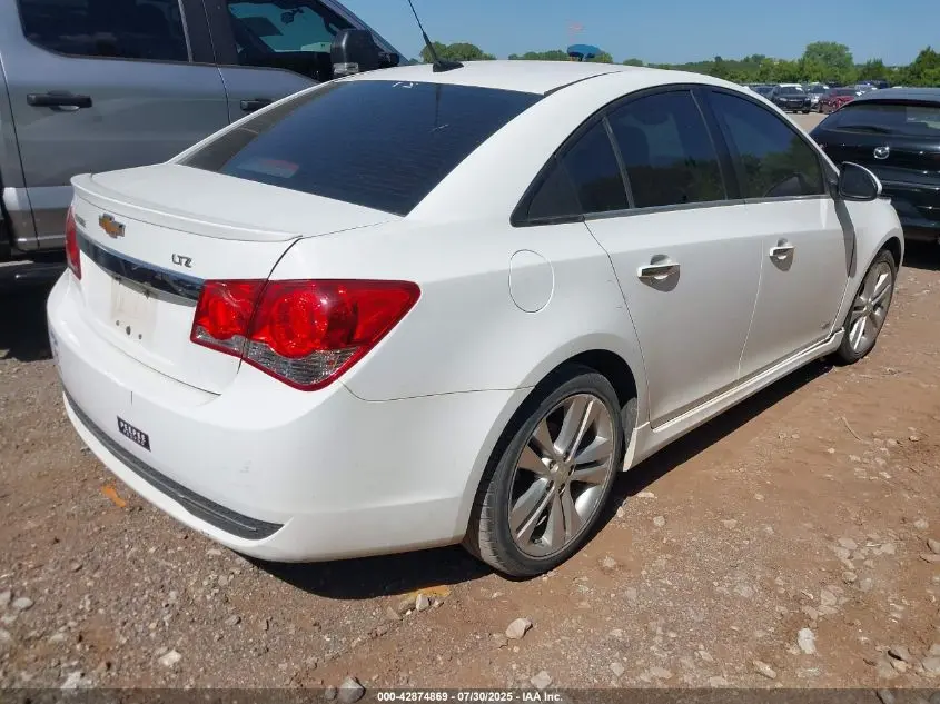 2014 CHEVROLET CRUZE LTZ