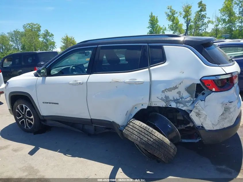 2022 JEEP COMPASS LIMITED 4X4