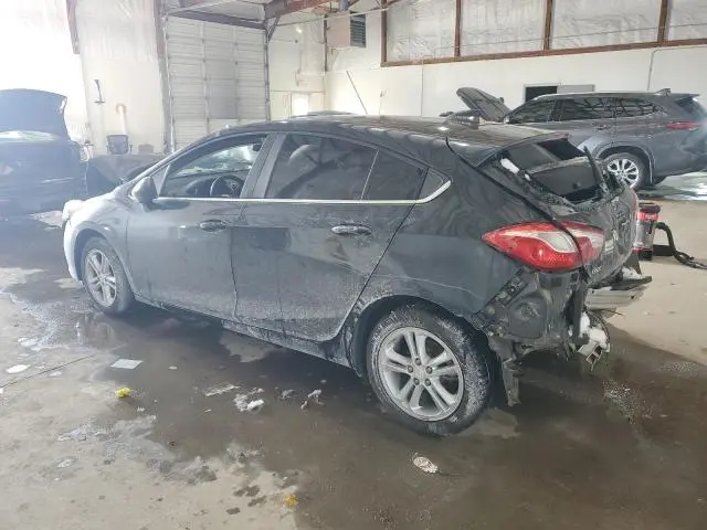 2018 CHEVROLET CRUZE LT