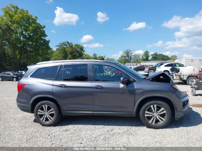 2017 HONDA PILOT EX-L