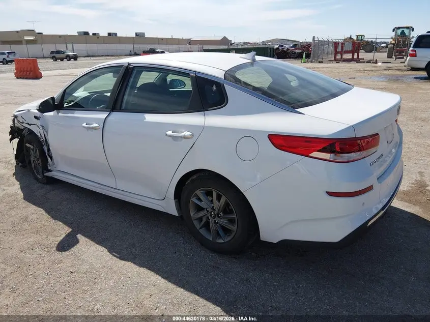 2019 KIA OPTIMA LX