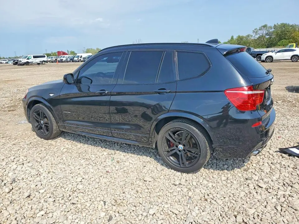 2012 BMW X3 XDRIVE35I  