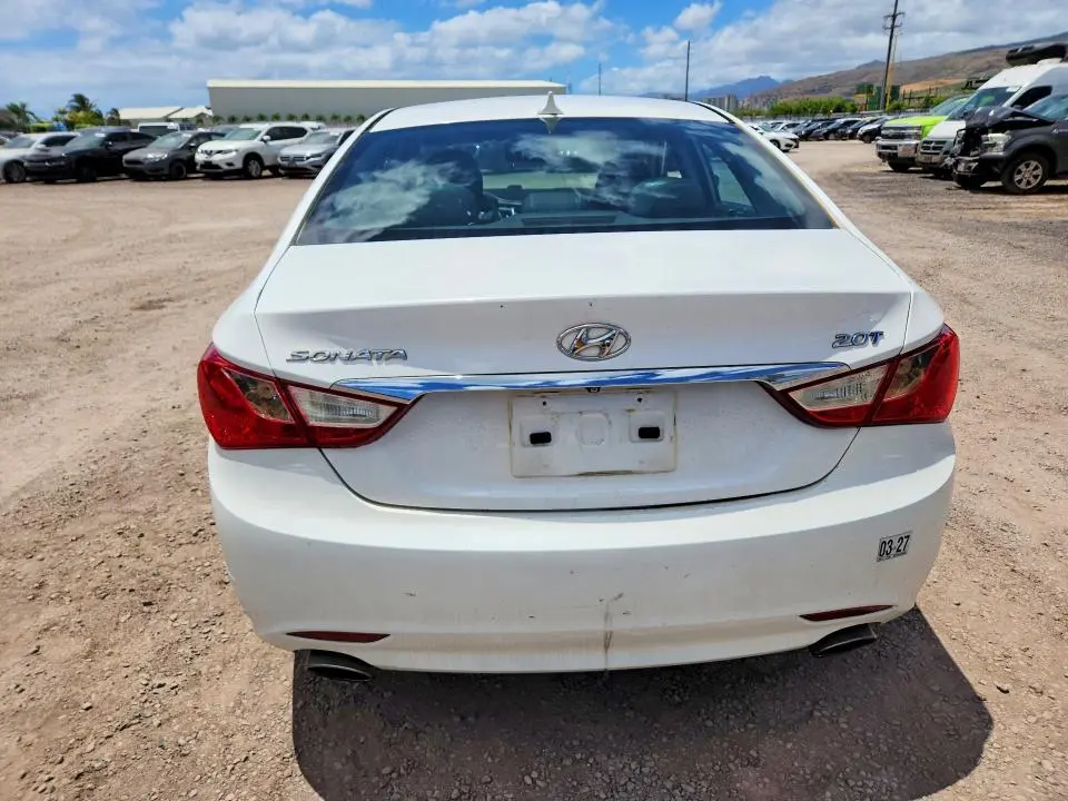 2012 HYUNDAI SONATA SE 2.0T  