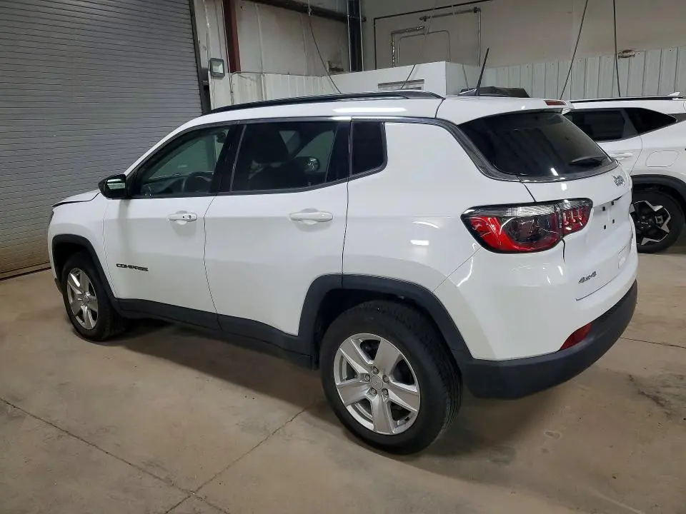 2022 JEEP COMPASS LATITUDE  