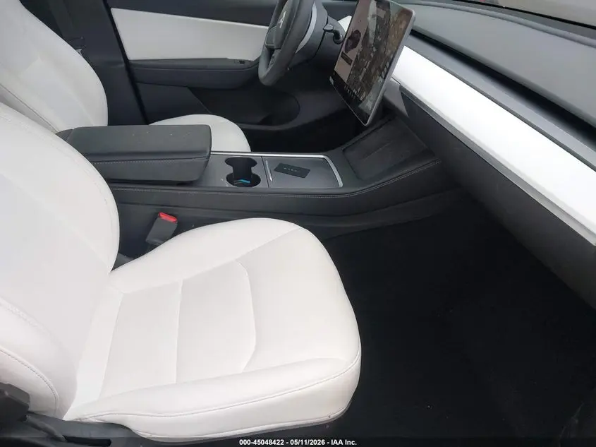 2022 TESLA MODEL Y LONG RANGE DUAL MOTOR ALL-WHEEL DRIVE