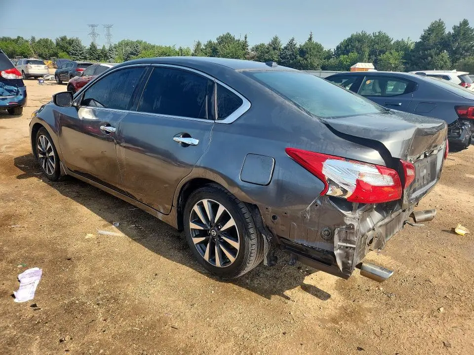2017 NISSAN ALTIMA 2.5 SV  