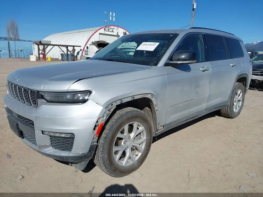2023 JEEP GRAND CHEROKEE L LIMITED 4X4