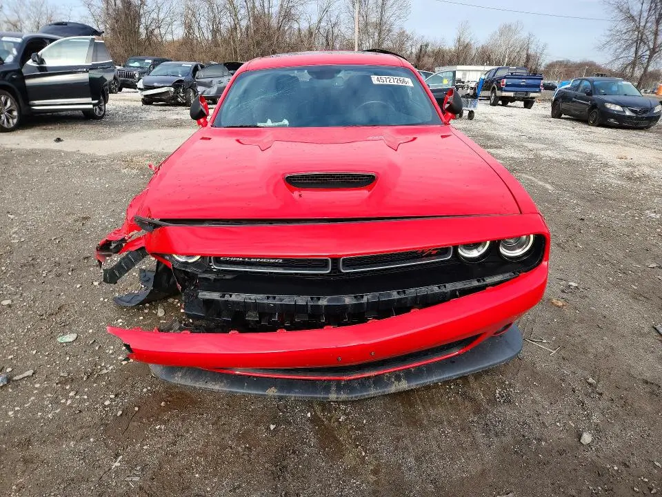 2019 DODGE CHALLENGER R  