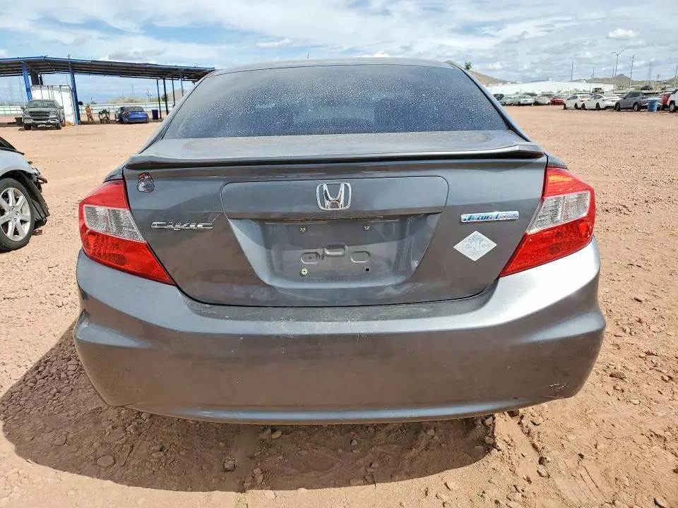 2012 HONDA CIVIC NATURAL GAS  