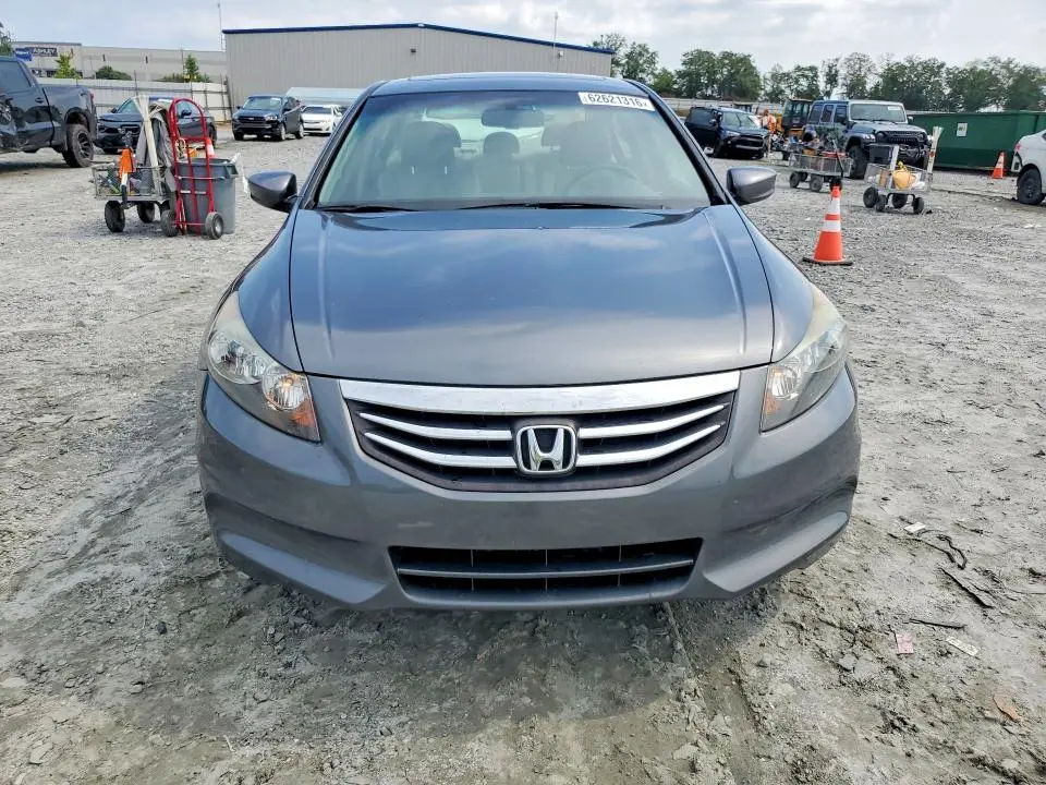 2012 HONDA ACCORD EXL  