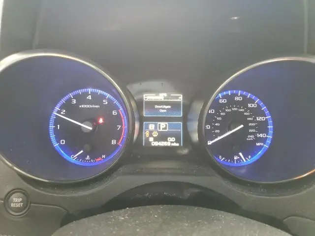 2016 SUBARU OUTBACK 2.5I PREMIUM  
