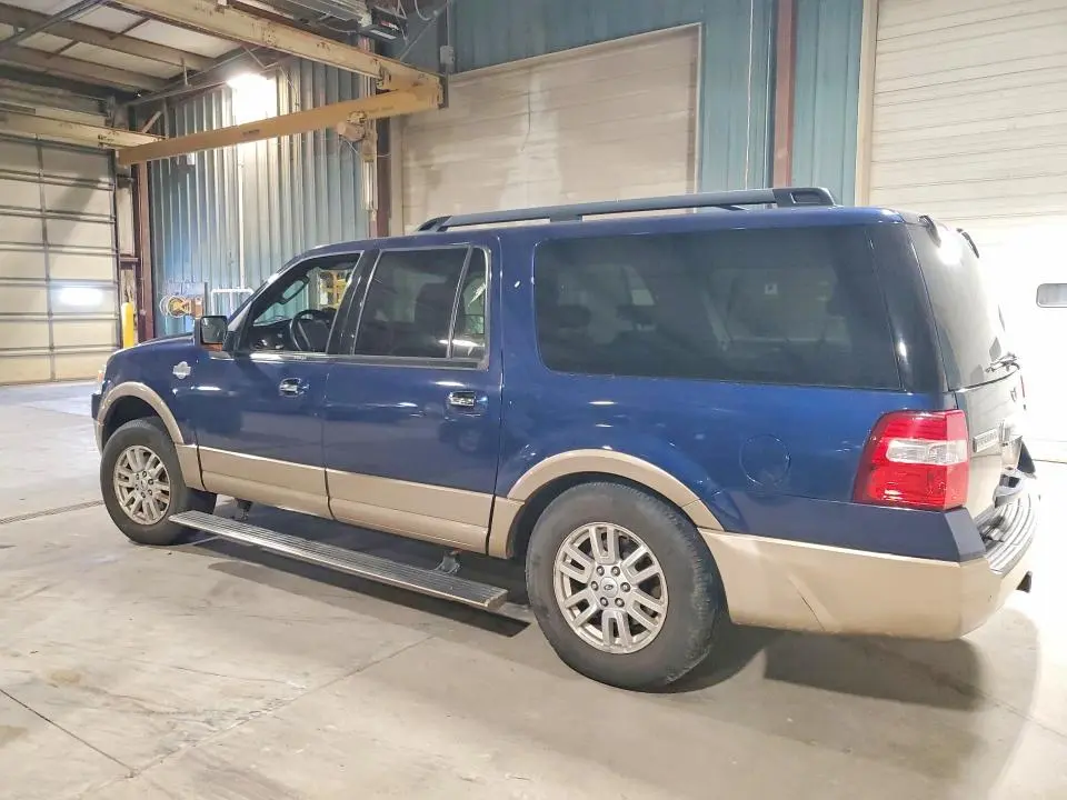2012 FORD EXPEDITION EL XLT  