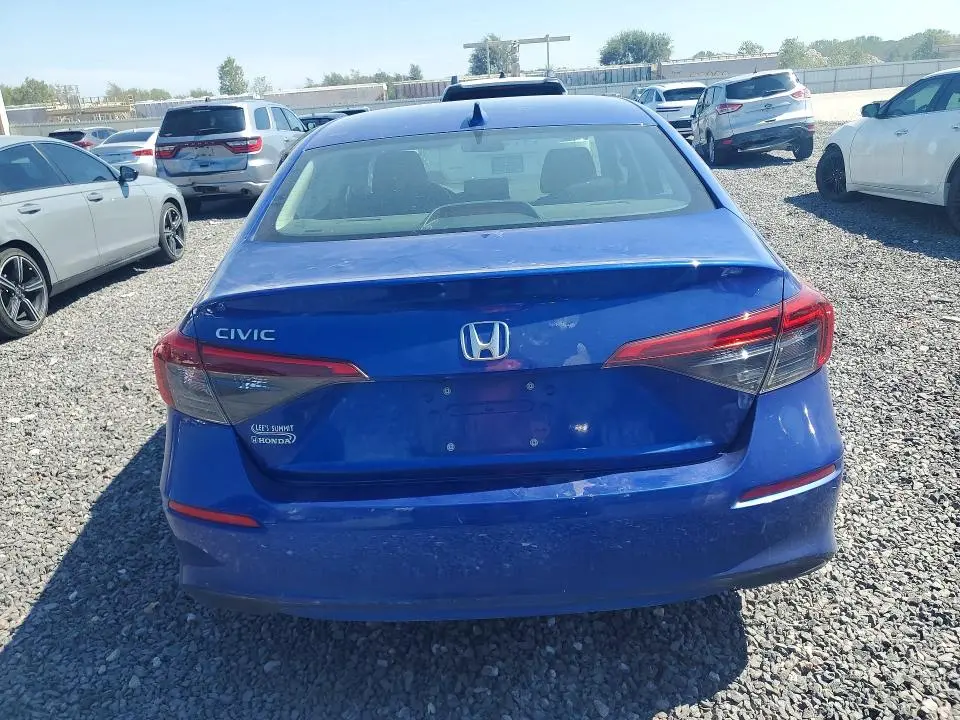 2022 HONDA CIVIC EX  