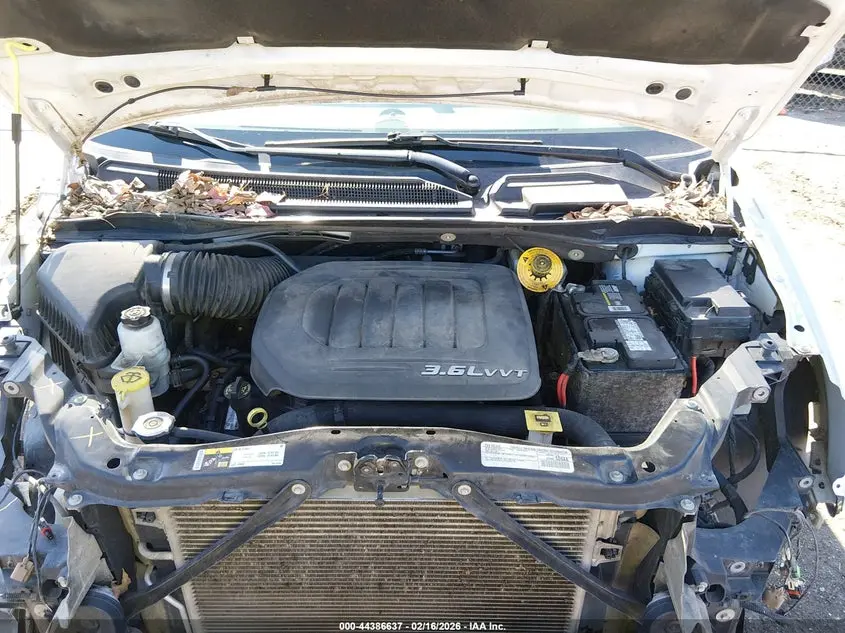 2016 CHRYSLER TOWN & COUNTRY TOURING-L