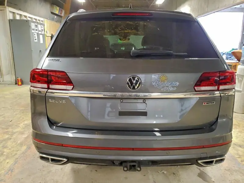 2021 VOLKSWAGEN ATLAS SEL PREMIUM R-LINE  