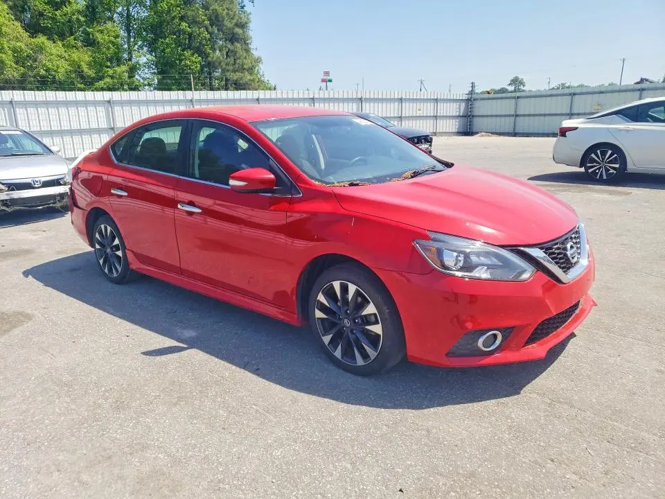 2019 NISSAN SENTRA SR  