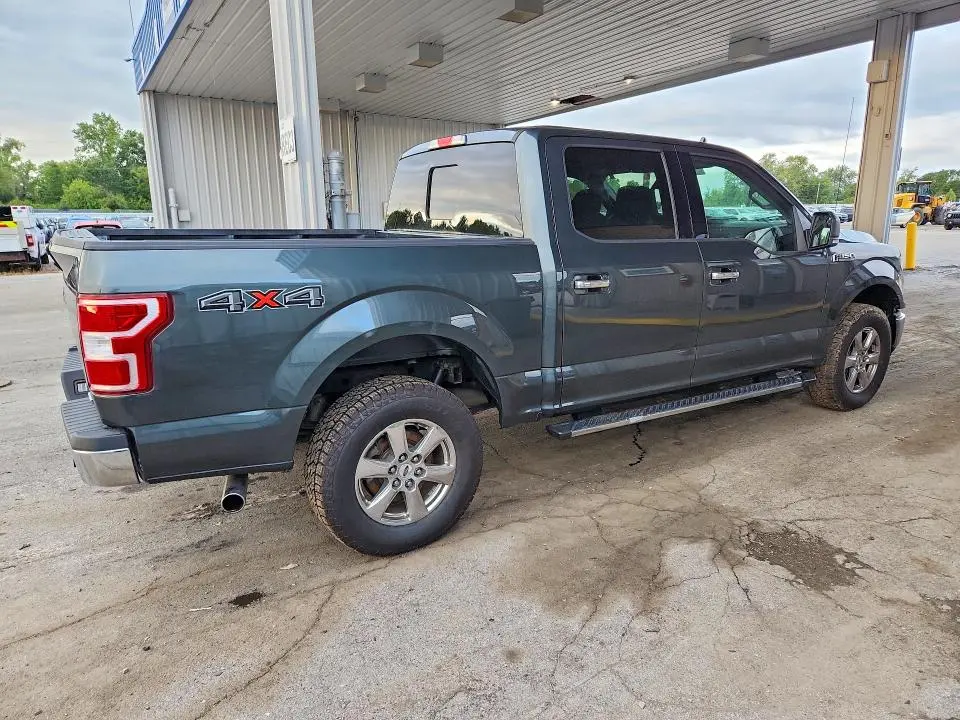 2018 FORD F150 SUPERCREW  