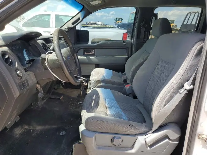 2013 FORD F150 SUPERCREW  