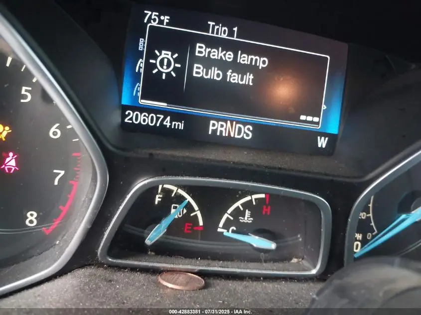 2015 FORD FOCUS TITANIUM