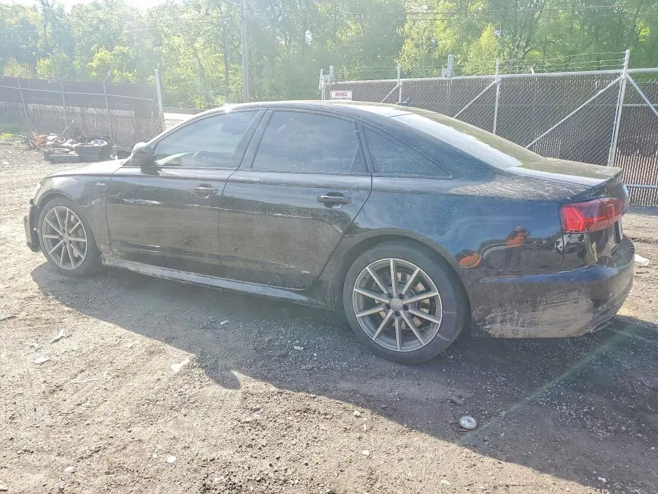2016 AUDI A6 PREMIUM PLUS  