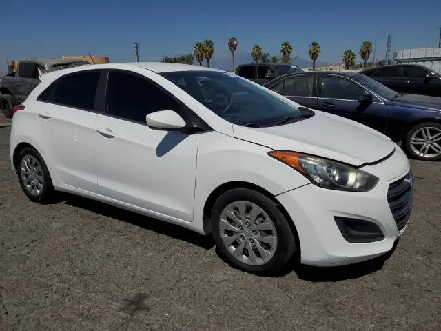 2017 HYUNDAI ELANTRA GT   