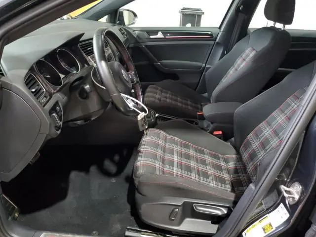 2017 VOLKSWAGEN GTI S  