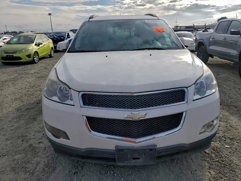 2012 CHEVROLET TRAVERSE LT  